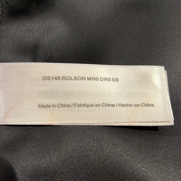 Solace of London Rolson Mini Dress - Picture 15 of 15